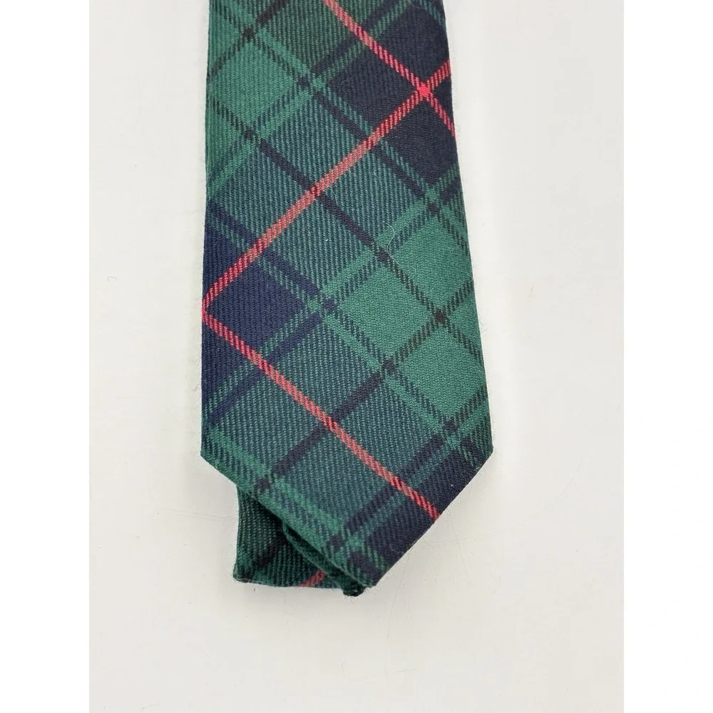 Lochcarron of Scotland Mens Tie New Tartan Reiver 100% Wool Davidson Clan